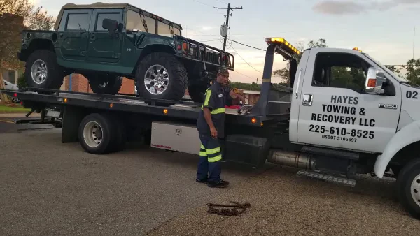 Hayes Towing & Recovery LLC - Local Towing Roadside Service, Roadside Tire Change - photo 2