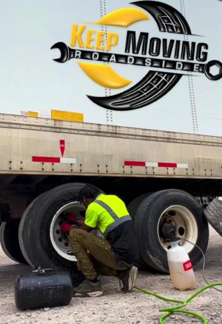 Keep Moving Mobile Tire Service