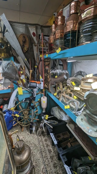 Captain Jim's Marine Salvage