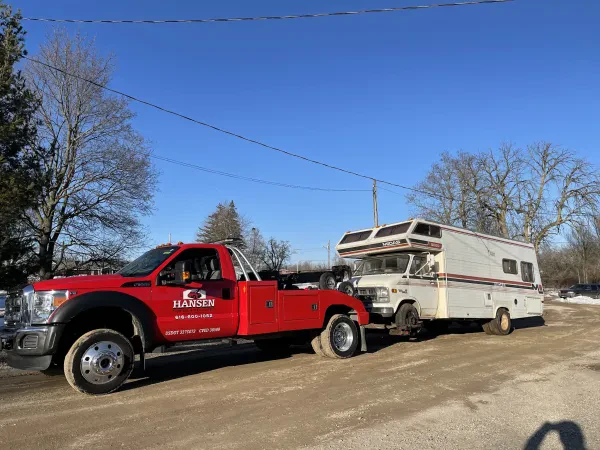 Hansen Towing and Recovery -- Northwest Location - photo 2
