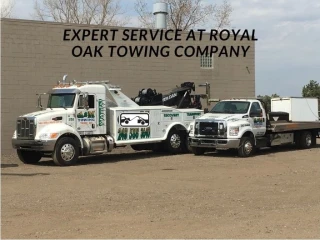 The Royal Oak Towing Company