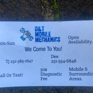 D&T Mobile Mechanic & Roadside Assistance