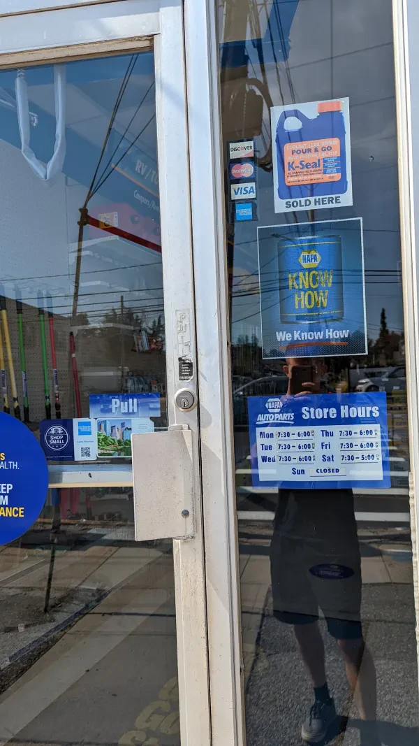 NAPA Auto Parts - Concord Auto Parts Inc - photo 2