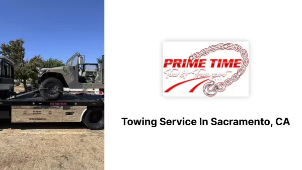 Prime Time Tow & Transport Llc - photo 2