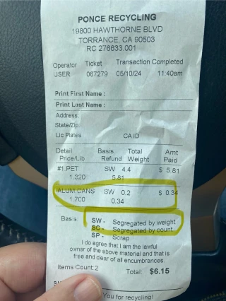 Ponce Recycling Center