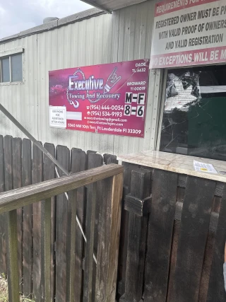 Executive Towing and Recovery inc