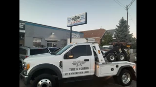 A - Ok towing & Tire