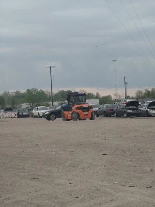 Car impound lot