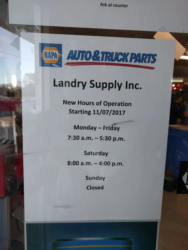 NAPA Auto Parts - Landry Supply - photo 2