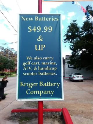 Kriger Battery Co