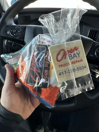 Open Bay Truck Repair