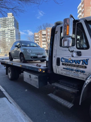 Crown Towing Services Inc