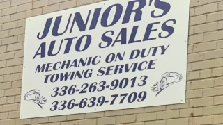 Juniors Auto Sales, Service and Towing