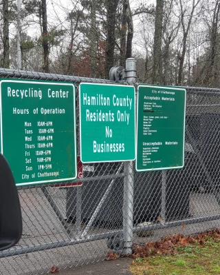 City of Chattanooga Recycle Center