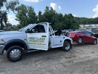 First Class Auto Services & Sales