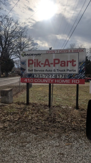 Raceway Pik-A-Part