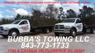 Bubba's Towing, LLC.