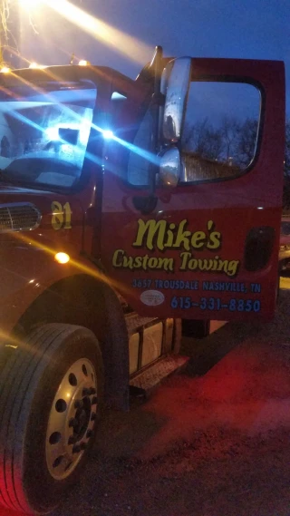 Mike's Custom Towing