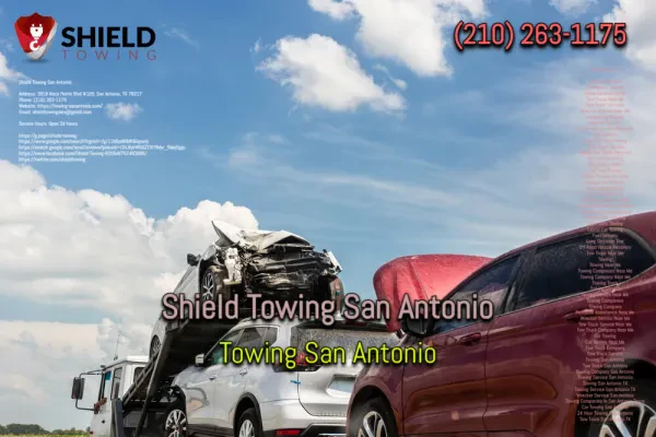 Shield Towing San Antonio - photo 4