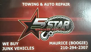 5 Star Wrecker Service