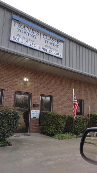 Franks Towing Service