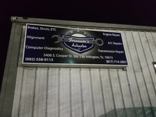 FERNANDO'S AUTOMOTIVE LLC