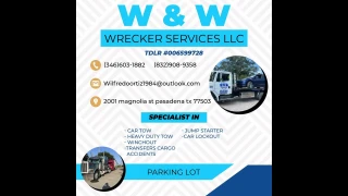 w&w wrecker services