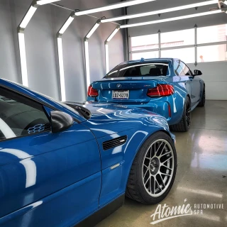 Atomic Auto Spa Round Rock | Tint, Ceramic & PPF