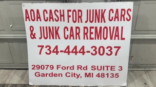 AOA Cash for Junk Cars & Junk Car Removal