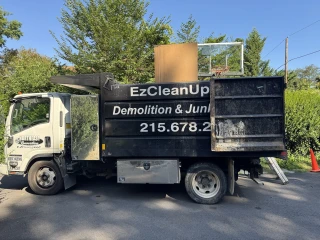 Ez CleanUp Junk Removal & Demolition Service In Philadelphia pa
