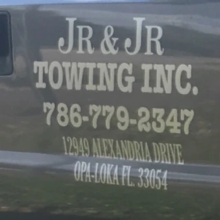 Jr & Jr Towing inc.