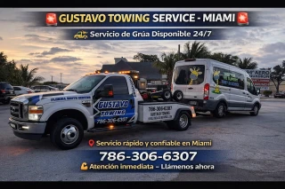 Gustavo towing servicio de Grua