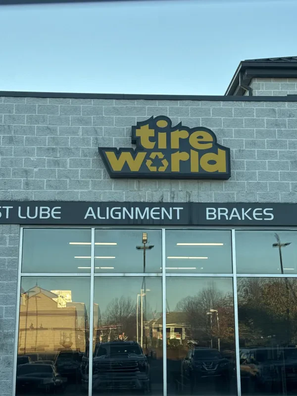 Tire World Auto Centers - Riverbend - photo 2
