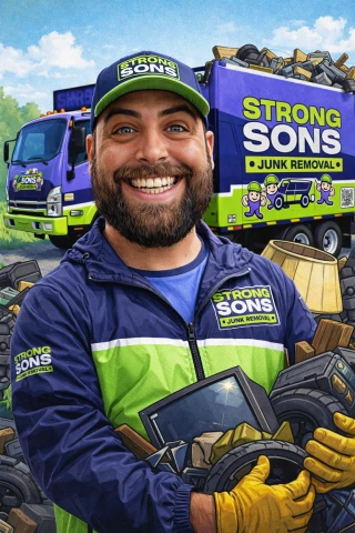 Strong Sons Junk Removal- Junk Removal Vallejo