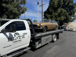 Blitz Towing & Roadside Inc