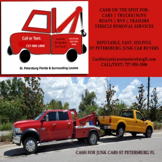 Cash for Junk Cars St Petersburg FL