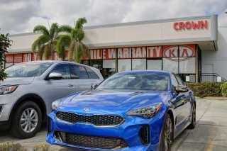 Crown Kia St Petersburg Parts