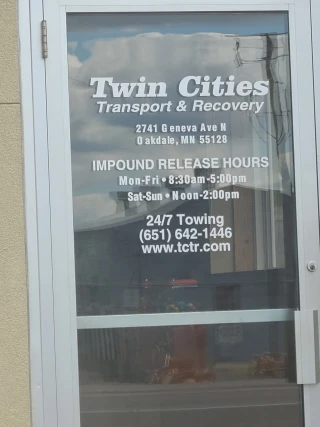 Twin Cities Towing Services - Heavy Duty, Semi Trailer & Cars