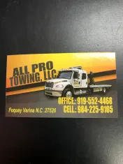 All Pro Towing LLC