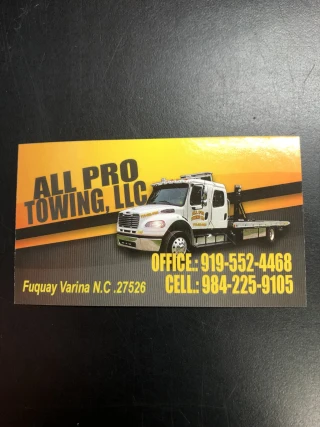 All Pro Towing LLC