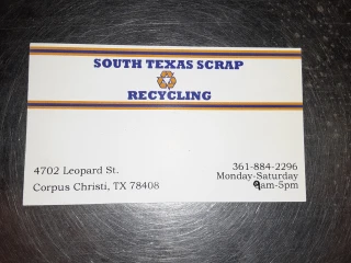 South Texas Scrap Recycling