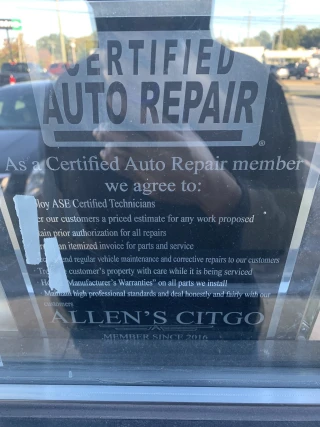 Allen's Citgo & Wrecker Services
