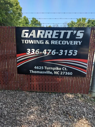 Garrett's Towing & Recovery, LLC