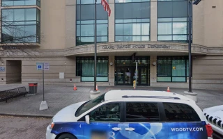 Grand Rapids Abandoned Vehicle