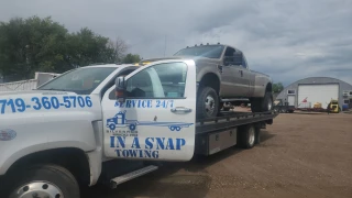 In a snap towing