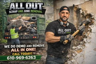 ALL OUT SCRAP & JUNK REMOVAL LLC