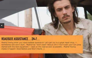 Madrid Towing Service