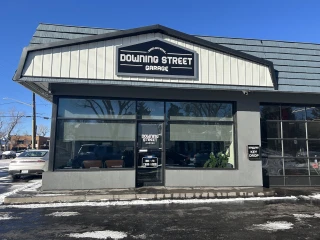 Downing Street Garage