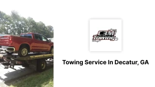 C3M Towing, LLC
