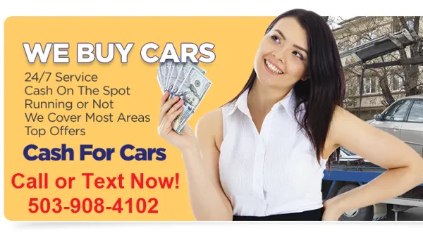 Cash For Junk Cars Portland NW - photo 3